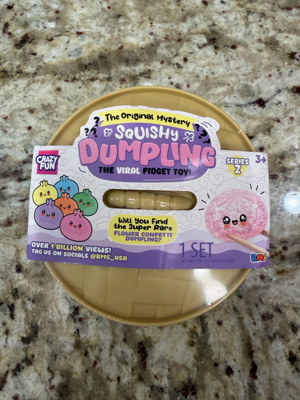 RMS Squishy Dumpling Series 2